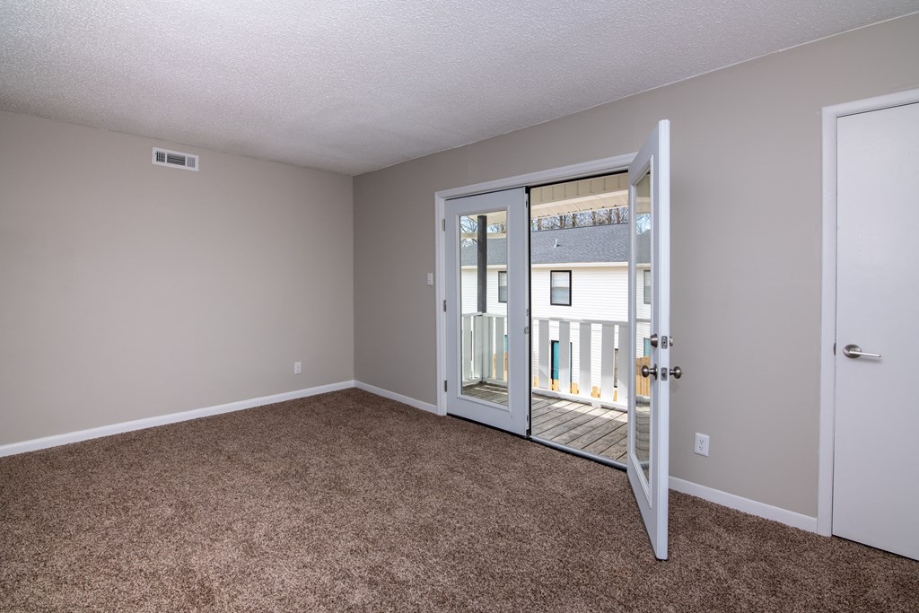 Bright Living Room at the Cleo