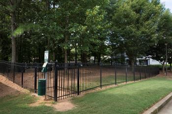 community dog park  at Avenues of Kennesaw East & West, Kennesaw, GA