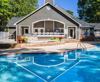 2 sparkeling swimming pools with sundeck at Amberwood at Lochmere, Charleston, SC