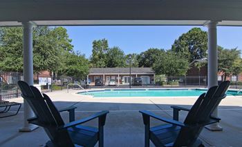 Retreat at Palm Pointe, North Charleston South Carolina, beautiful swimming pool