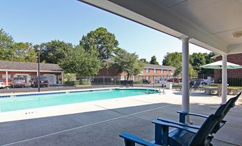 Retreat at Palm Pointe, North Charleston South Carolina, sparkling swimming pool