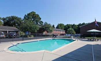 Retreat at Palm Pointe, North Charleston South Carolina, swimming pool