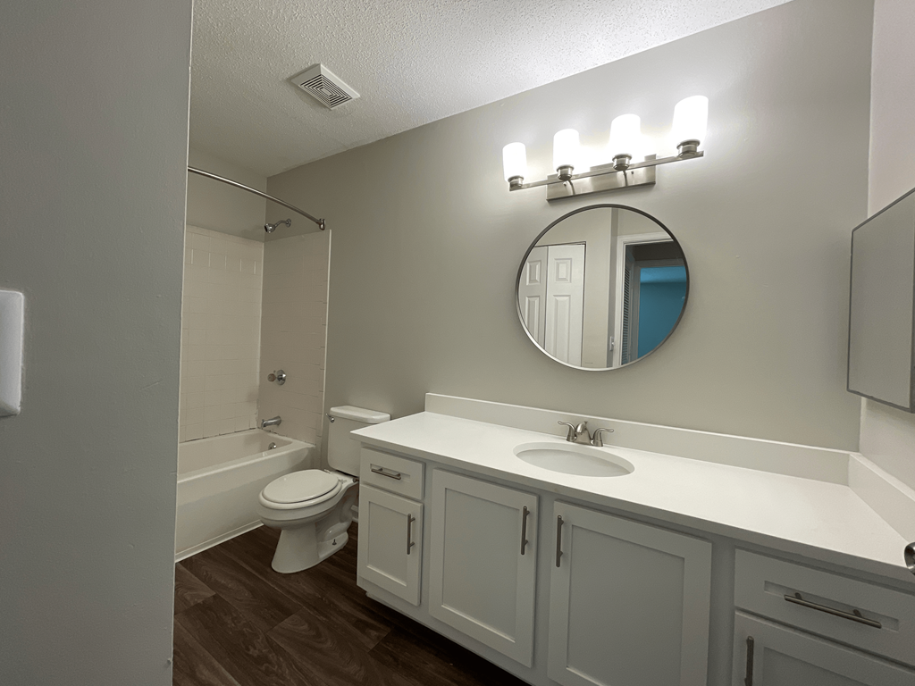 bathroom with spacious storage at Palmetto Place, Fort Mill, SC 29708