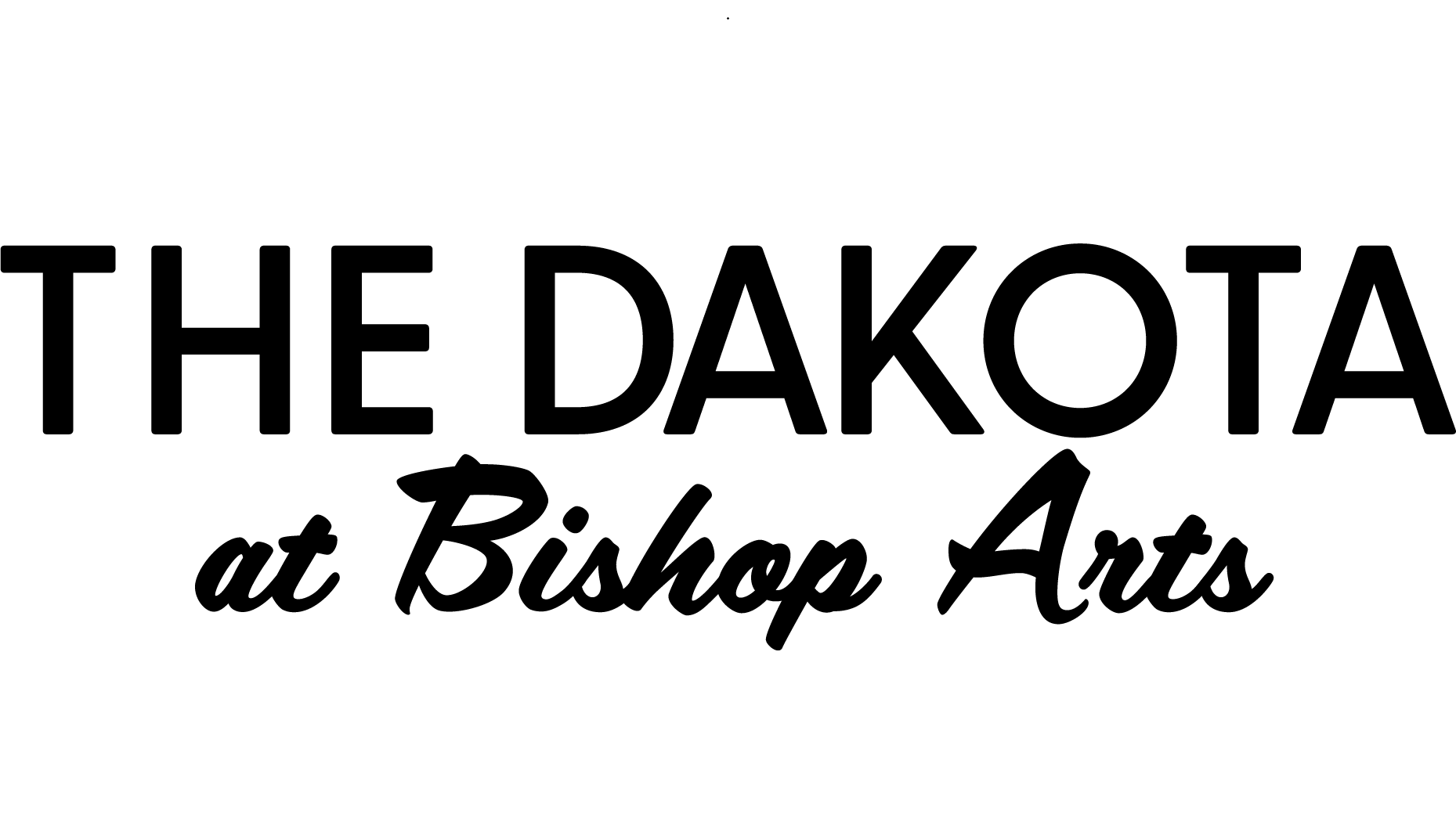 The Dakota at Bishop Arts logo.