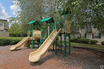 Play area at Everwood Estates Apartments, Decatur, Georgia - Photo Gallery 11