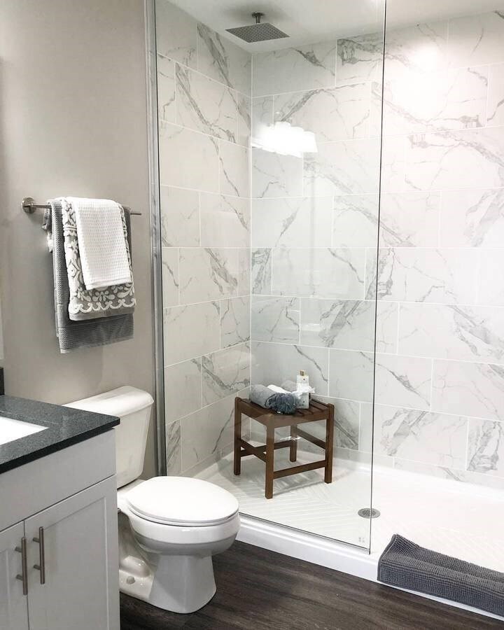 Modern Bathroom at Century Baxter Avenue, Louisville, KY 40204