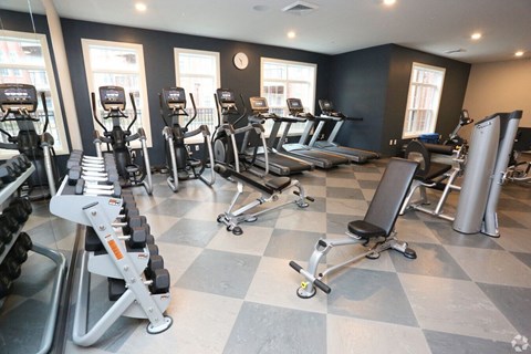 Gym at Century Baxter Avenue, Louisville Kentucky