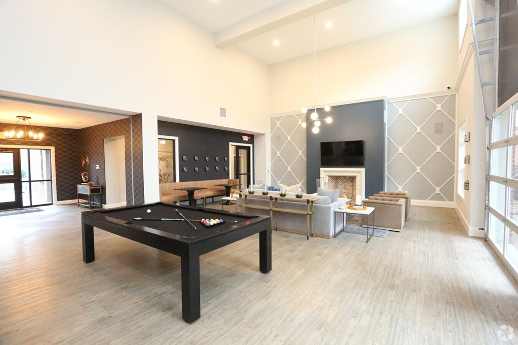 Billiards Table at Century Baxter Avenue, Louisville Kentucky