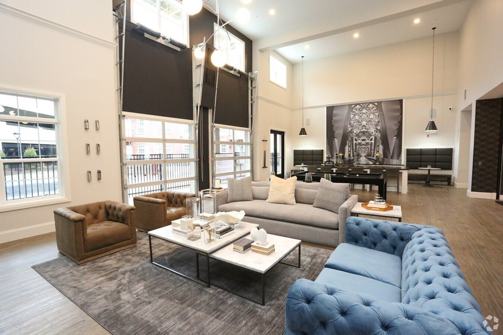 Resident Lounge at Century Baxter Avenue, Louisville, KY 40204