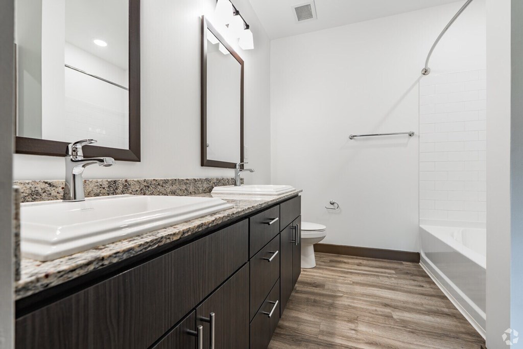 Luxurious Bathroom at Century Belmont Station, Kentucky