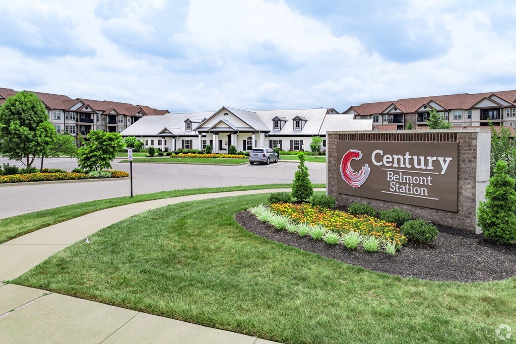 Welcoming Property Signage at Century Baxter Avenue, Louisville, KY 40204