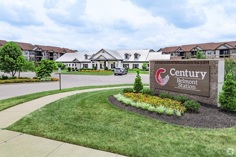 Welcoming Property Signage at Century Baxter Avenue, Louisville, KY 40204