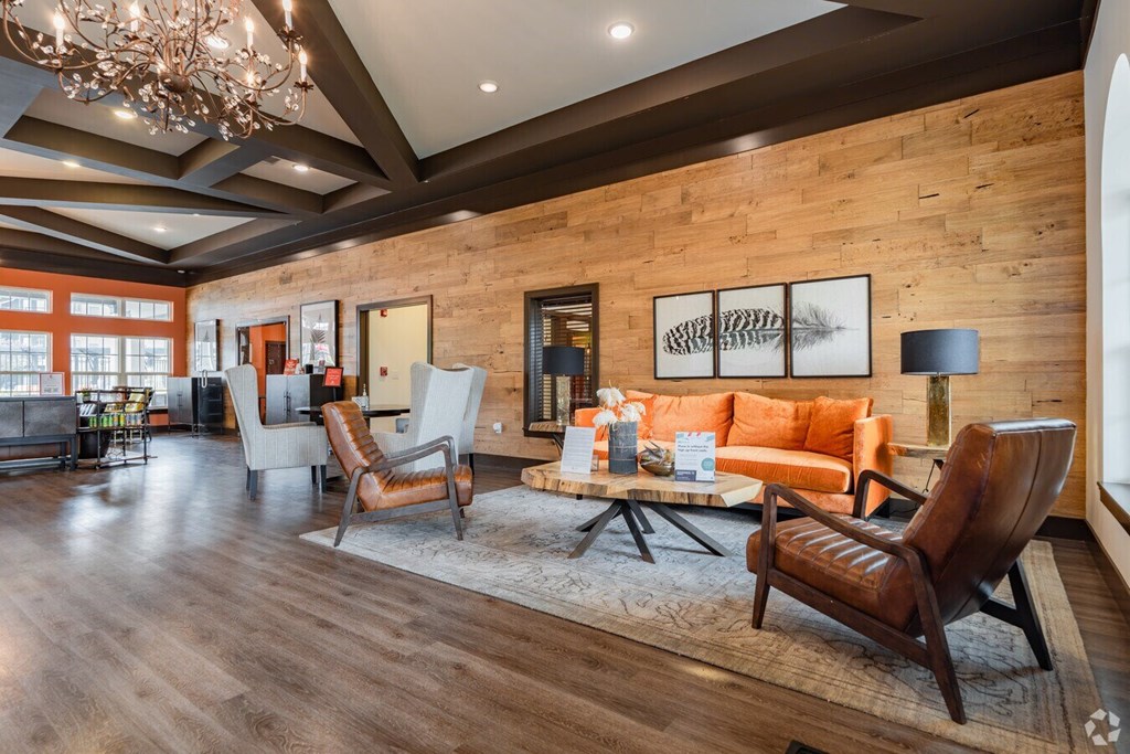 Community Lounge at Century Belmont Station, Kentucky, 40243