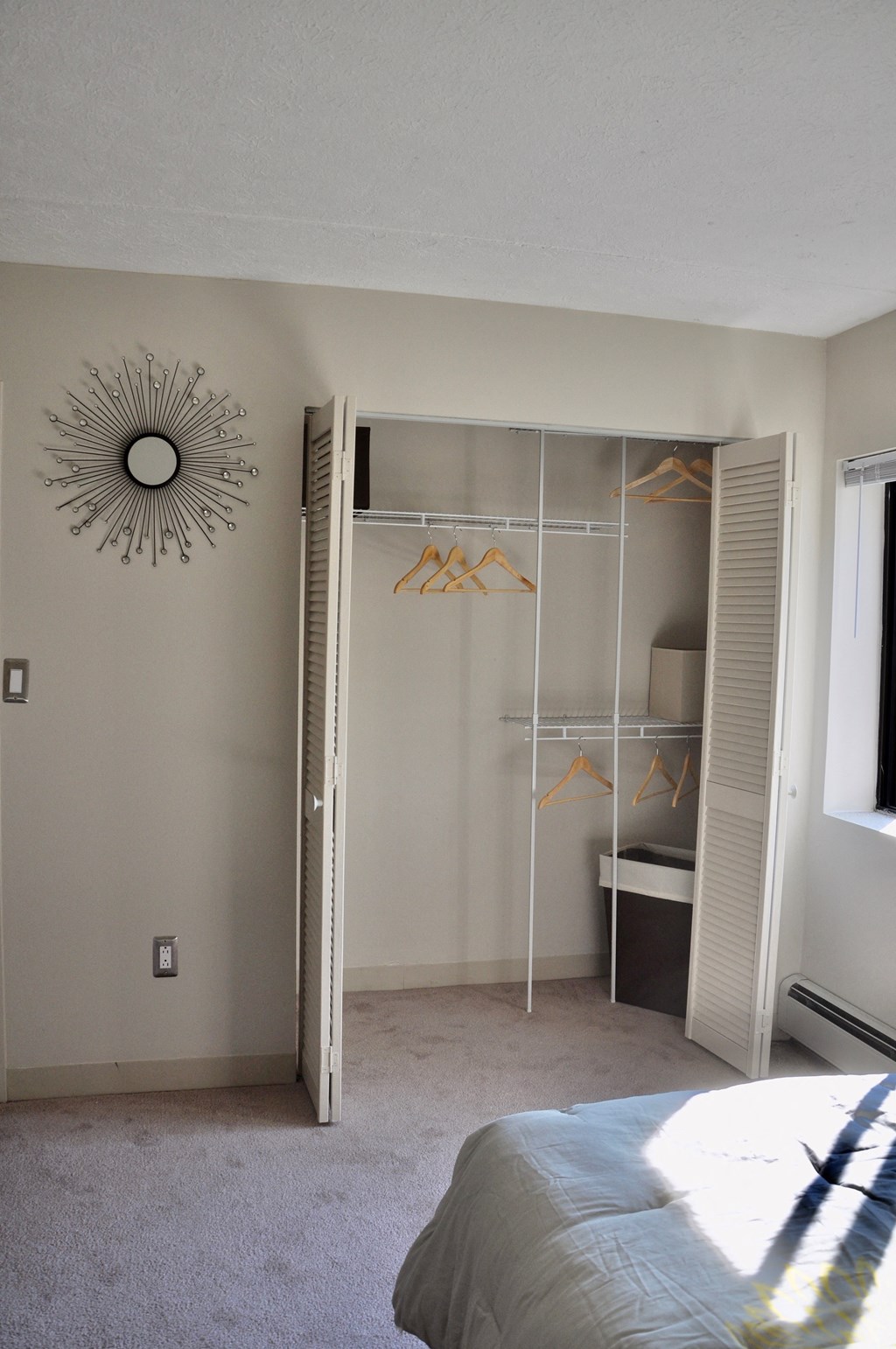 Closet at Summit Terrace, South Portland