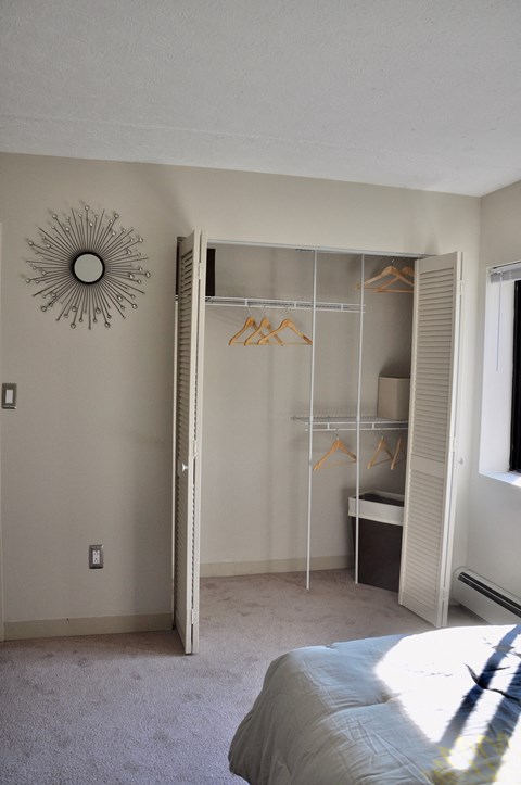 Closet at Summit Terrace, South Portland