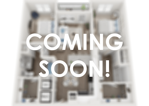 a view of a house with the words coming soon on top of it