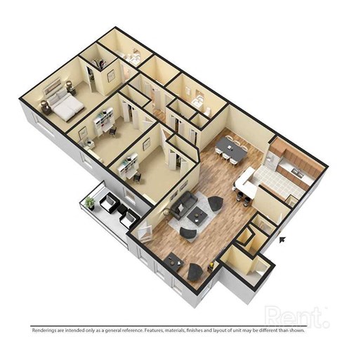 2000 Colony Park Dr 1-3 Beds Apartment for Rent - Photo Gallery 33