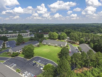 Aerial Aerial at Hampton Downs Apartment Homes by ICER, Morrow, GA, 30260 - Photo Gallery 2