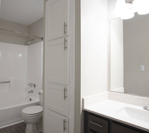 Bathroom at Enclave at Roswell, Roswell