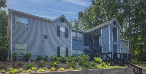 Building exterior at Enclave at Roswell, Roswell, GA, 30076