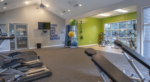 Gym at Enclave at Roswell, Georgia, 30076