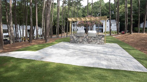 BBQ at Enclave at Roswell, Georgia, 30076