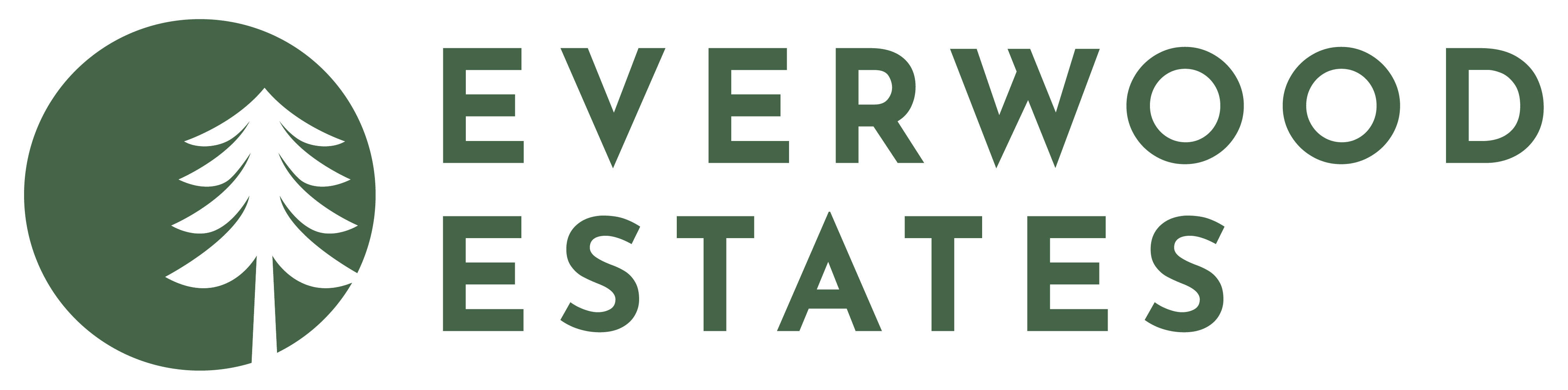 Logo at Everwood Estates Apartments, Decatur, Georgia