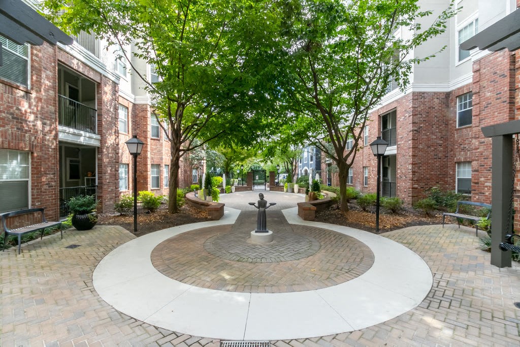 Property Exterior at Crest at Midtown, Atlanta, GA, 30308