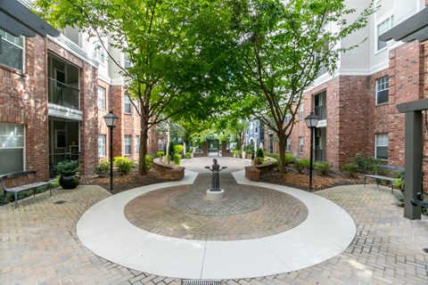 Property Exterior at Crest at Midtown, Atlanta, GA, 30308