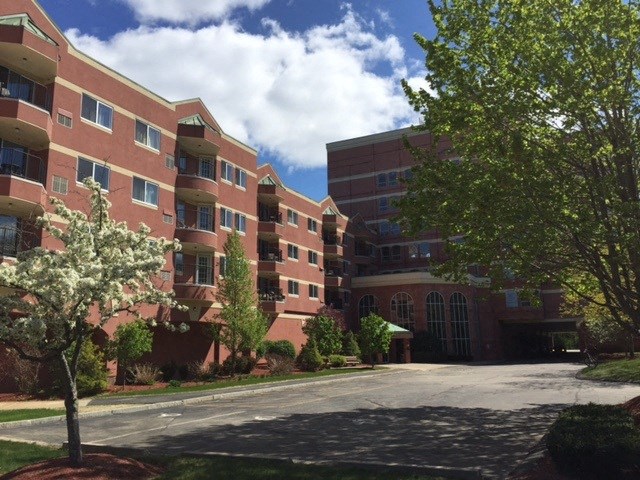 Front Entrance of Community