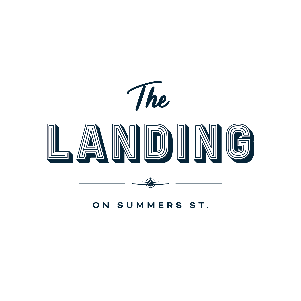 Logo  at The Landing on Summers Street Apartments, Georgia, 30144