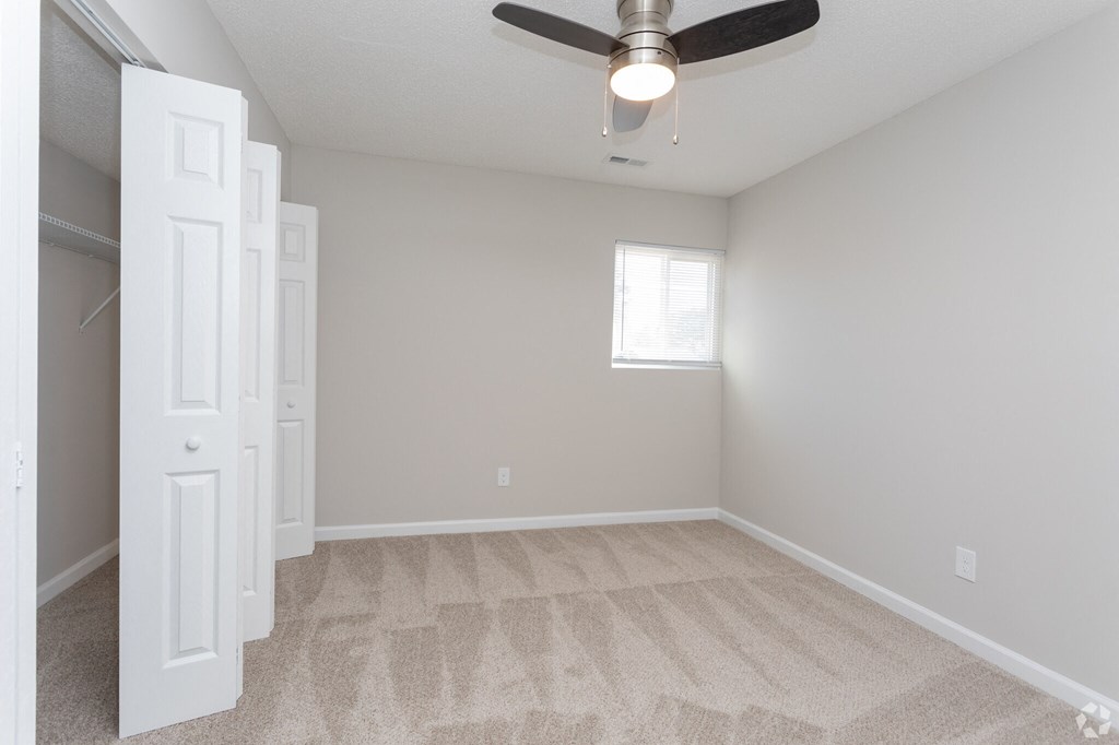 2BR, 2BA - 1000SF Downstairs Renovated - Bedroom at Tiffany Square, Rocky Mount