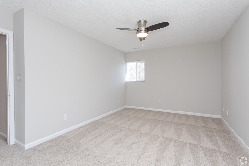 2BR, 2BA - 1000SF Downstairs Renovated - Bedroom at Tiffany Square, Rocky Mount, NC