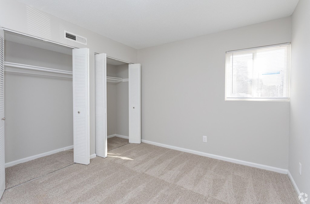 2BR, 2BA - 1000SF Upstairs Renovated - Bedroom at Tiffany Square, Rocky Mount, North Carolina