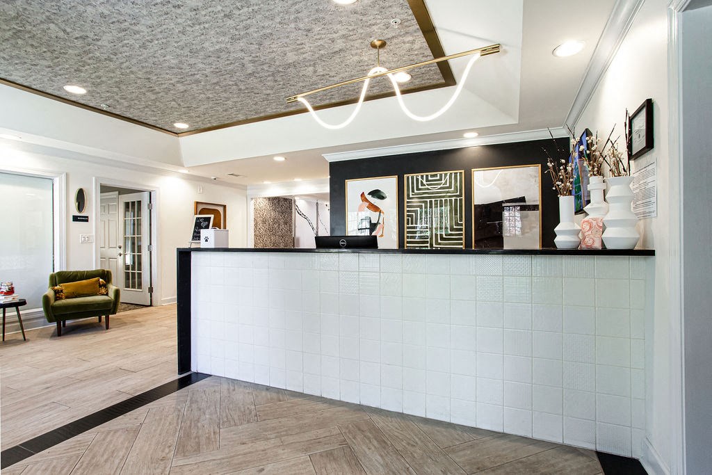 the lobby or reception area at best western plus oswego hotel  suites at Indigo Apartments Gainesville, Gainesville