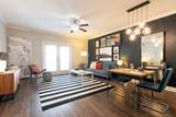 1-bedroom apartment at Crest At Midtown Apartments in Atlanta