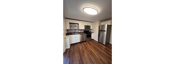 Kitchen decor at Summit Terrace at Woodland Apartments, Cape Elizabeth, ME, 04107