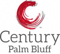 Century Palm Bluff logo