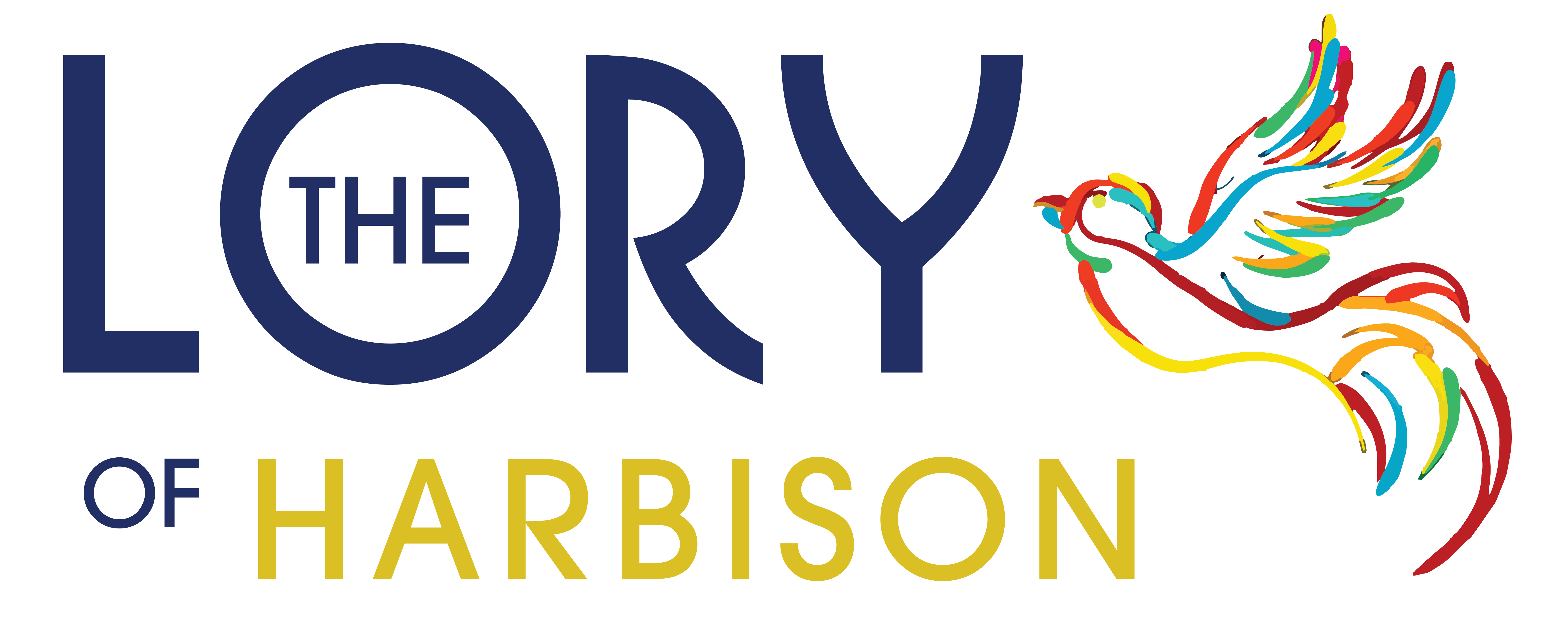 the logo for the city of harrisons
