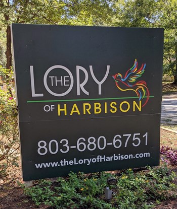 Lory of Harbison Sign Welcome to Lory of Harbison - Photo Gallery 2