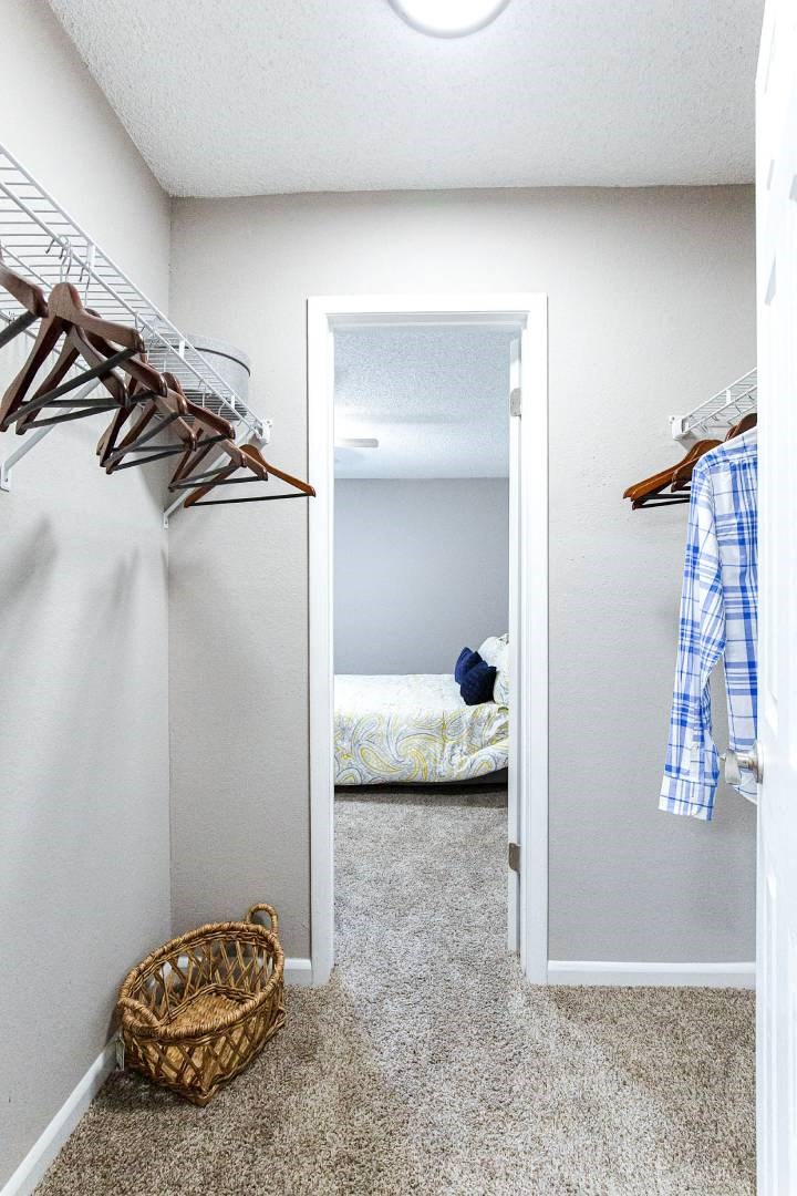 Spacious Walk In Closet at Vue on Medlock, Georgia, 30092