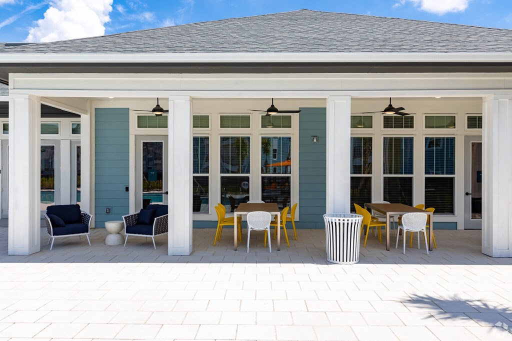 Entry at Century Vista Palms, Florida, 32822