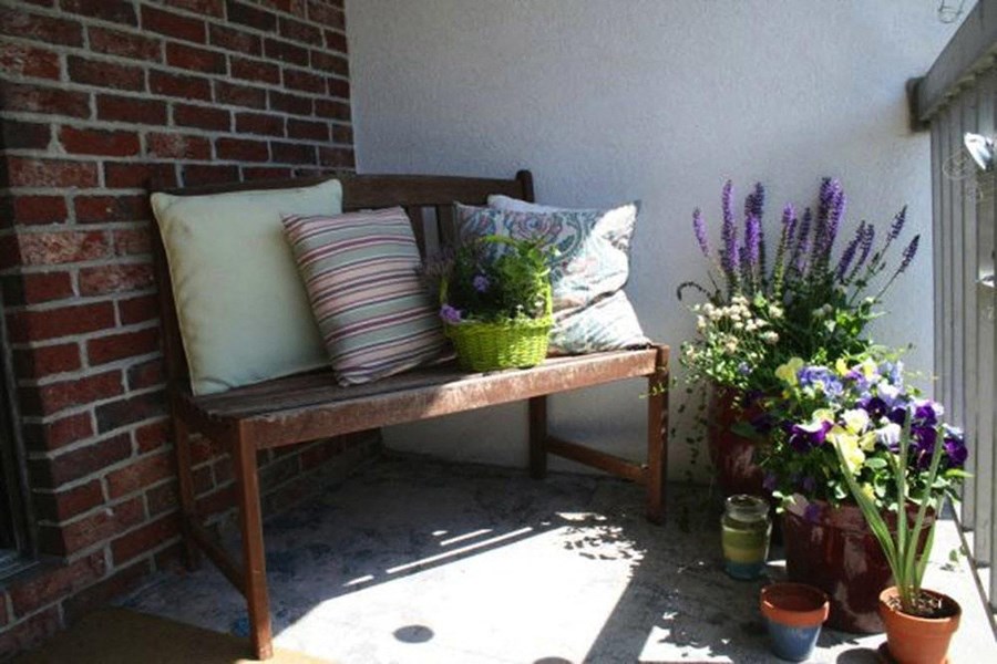 Unique Decor at Summit Terrace, South Portland, ME