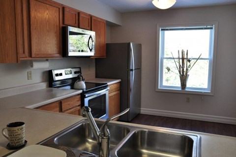 All Electric Kitchen at Stonefarm, Lebanon, NH, 03766