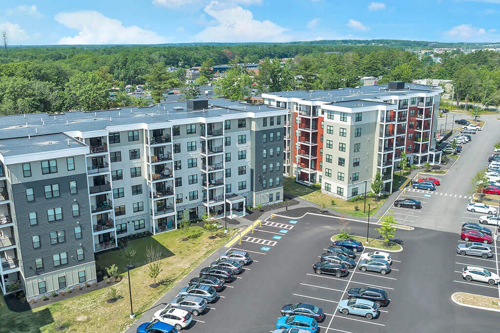 Area at Latitude at South Portland, Portland