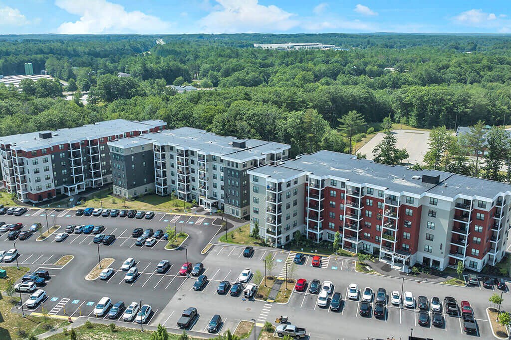 Aerial at Latitude at South Portland, Portland, Maine