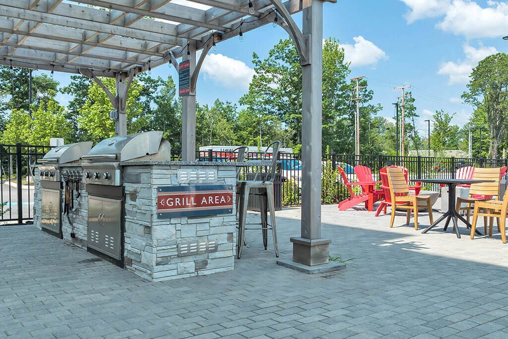 Outdoor at Latitude at South Portland, Portland, Maine