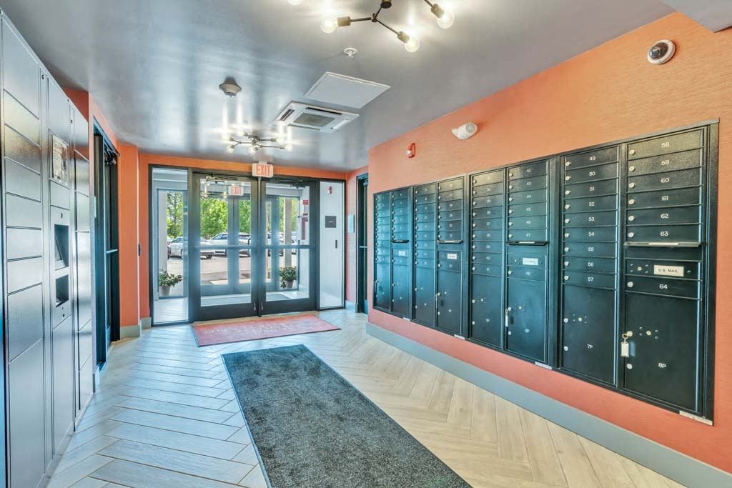 Lobby areaat Latitude at South Portland, Portland, 04106