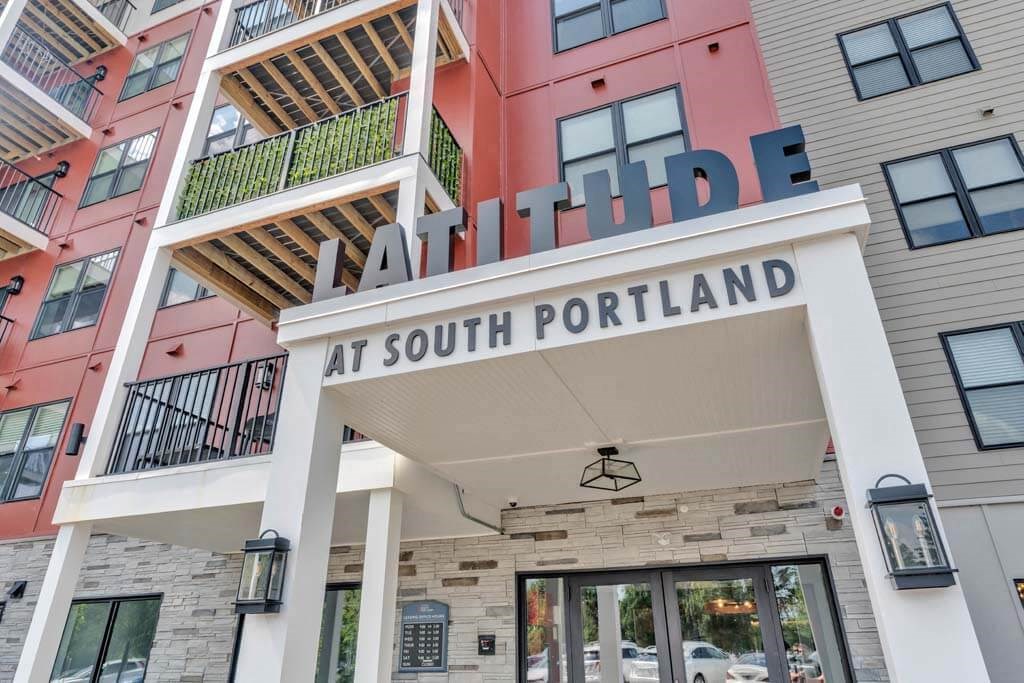 Exterior at Latitude at South Portland, Portland, ME, 04106