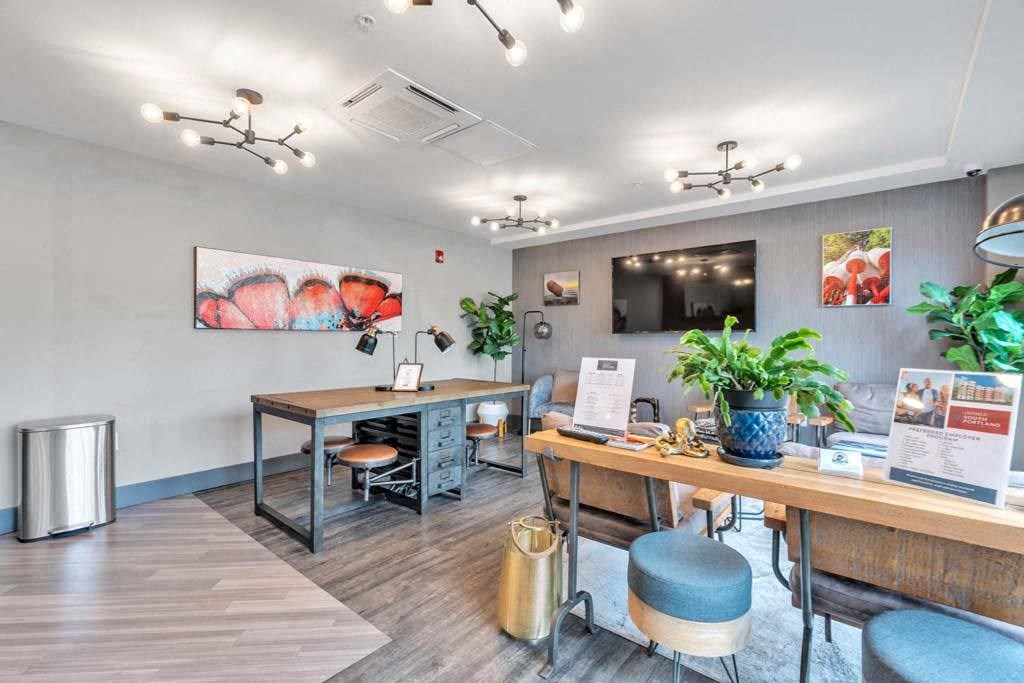 Interior at Latitude at South Portland, Maine, 04106